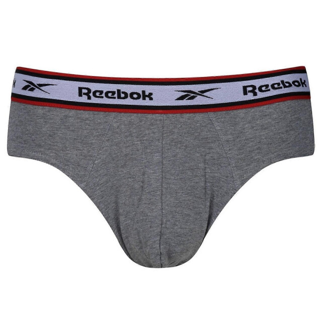 Reebok Heren chase slip (pak van 3) UTLT5253_blackwhitegreymarl large