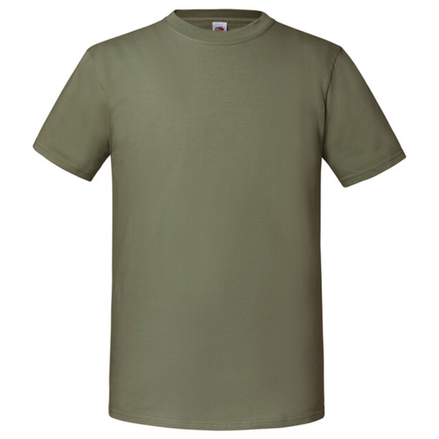 Fruit of the Loom Unisex volwassen iconic 195 t-shirt UTLT6282_classicolive large