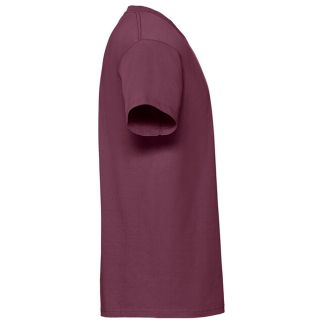 Fruit of the Loom Unisex volwassen iconic 195 t-shirt UTLT6282_burgundy large