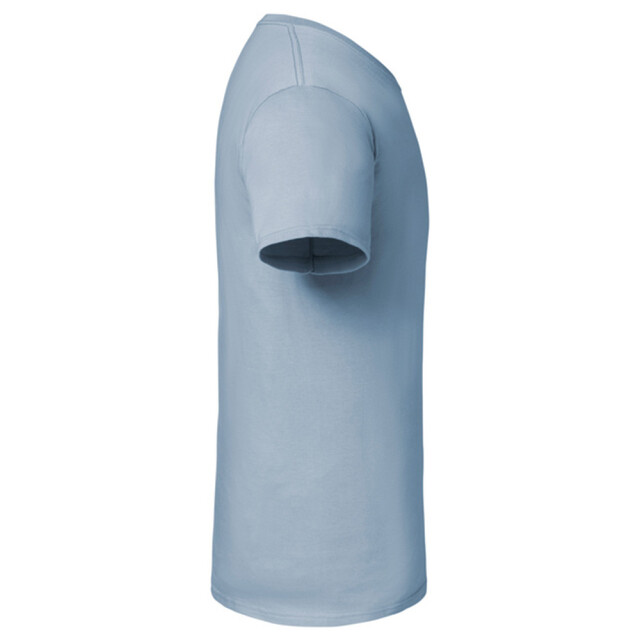 Fruit of the Loom Unisex volwassen iconic 195 t-shirt UTLT6282_mineralblue large