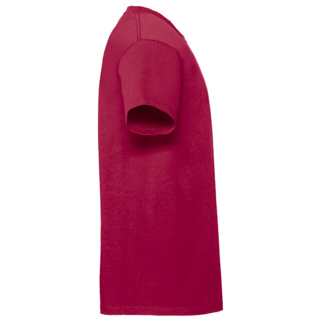 Fruit of the Loom Unisex volwassen iconic 195 t-shirt UTLT6282_cranberry large