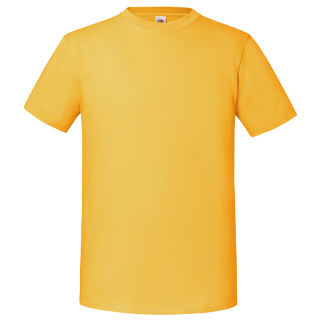 Fruit of the Loom Unisex volwassen iconic 195 t-shirt UTLT6282_sunflower large