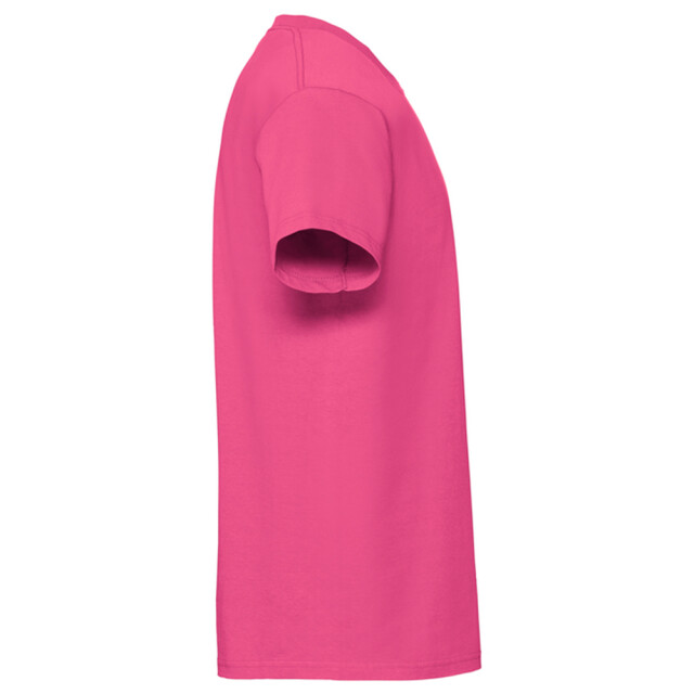 Fruit of the Loom Unisex volwassen iconic 195 t-shirt UTLT6282_fuchsia large