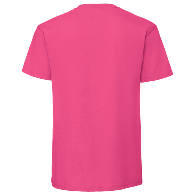 Fruit of the Loom Unisex volwassen iconic 195 t-shirt UTLT6282_fuchsia large