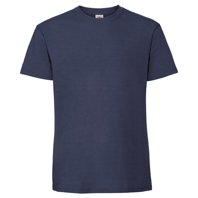 Fruit of the Loom Unisex volwassen iconic 195 t-shirt UTLT6282_deepnavy large