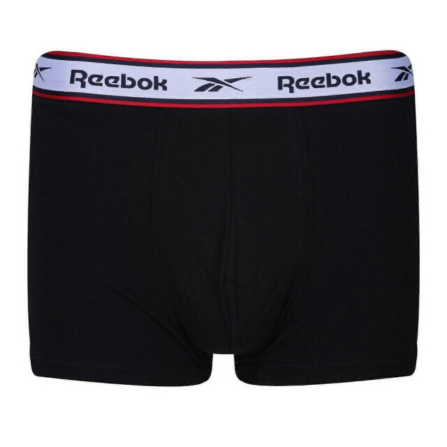 Reebok Heren barlow zwembroek (set van 3) UTLT4927_blackwhitenavy large