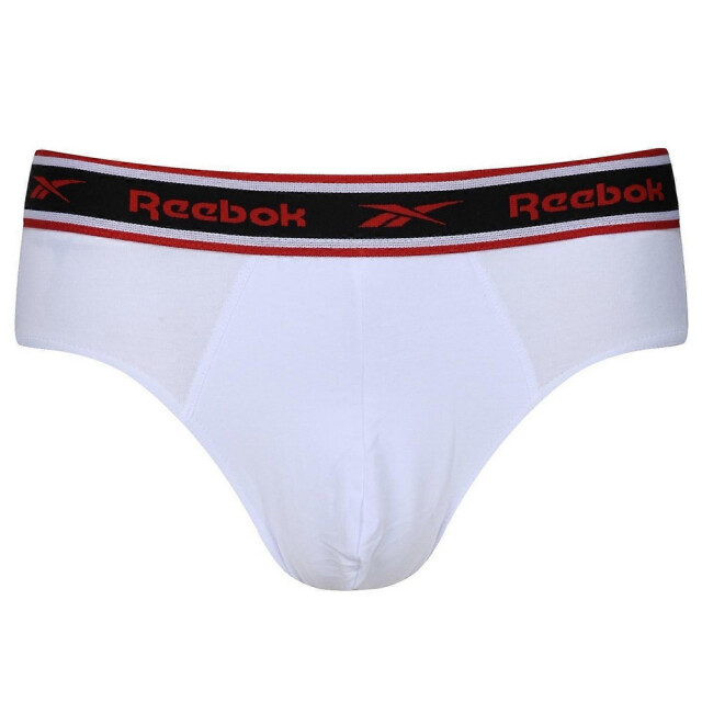 Reebok Heren chase slip (pak van 3) UTLT5253_blackwhitegreymarl large