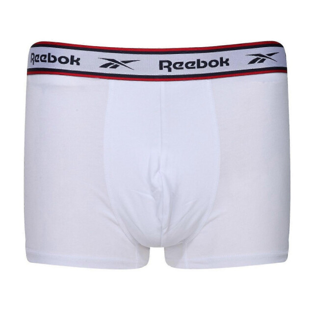 Reebok Heren barlow zwembroek (set van 3) UTLT4927_blackwhitenavy large
