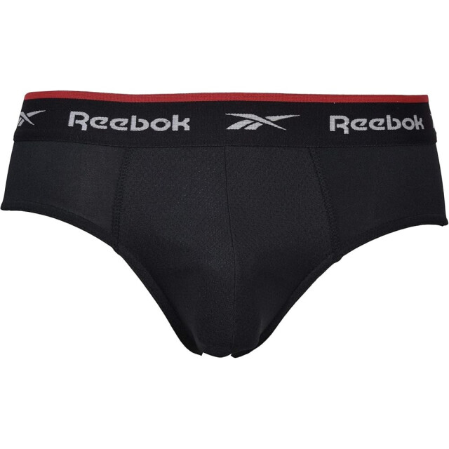 Reebok Heren wiggins sports briefs (set van 3) UTLT5272_blackgreymarlwhite large