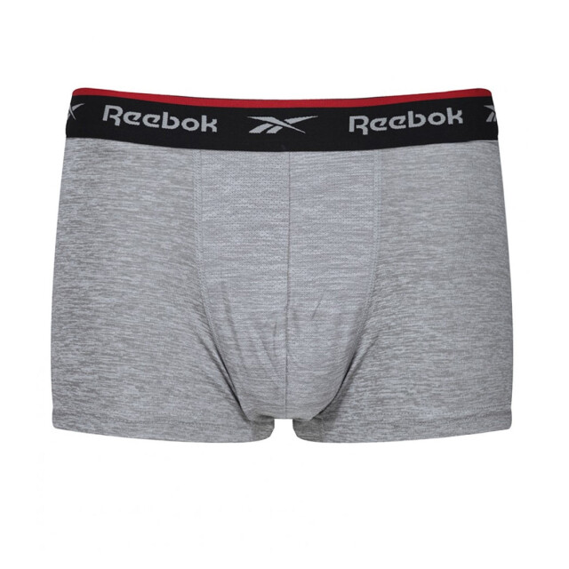 Reebok Heren redgrave sport boxershorts (set van 3) UTLT5273_blackgreymarlcharcoal large