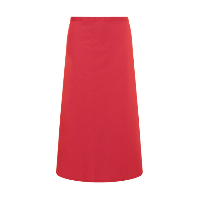 Karlowsky Basis bistro schort UTLT4961_raspberry large