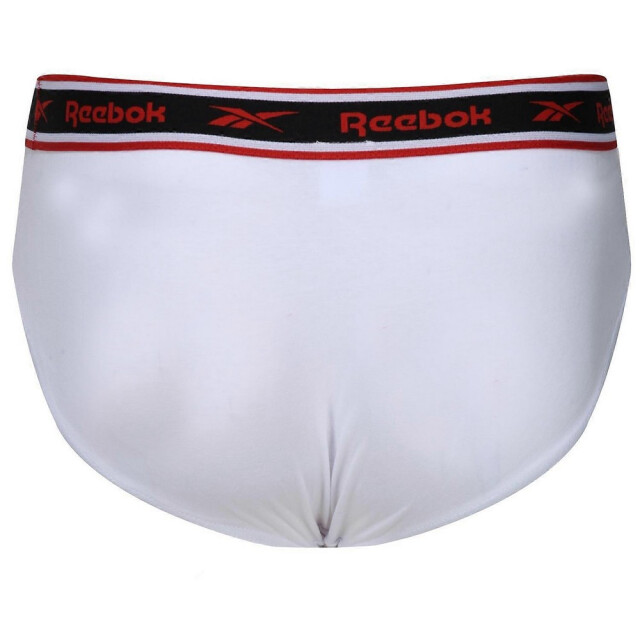 Reebok Heren chase slip (pak van 3) UTLT5253_blackwhitegreymarl large