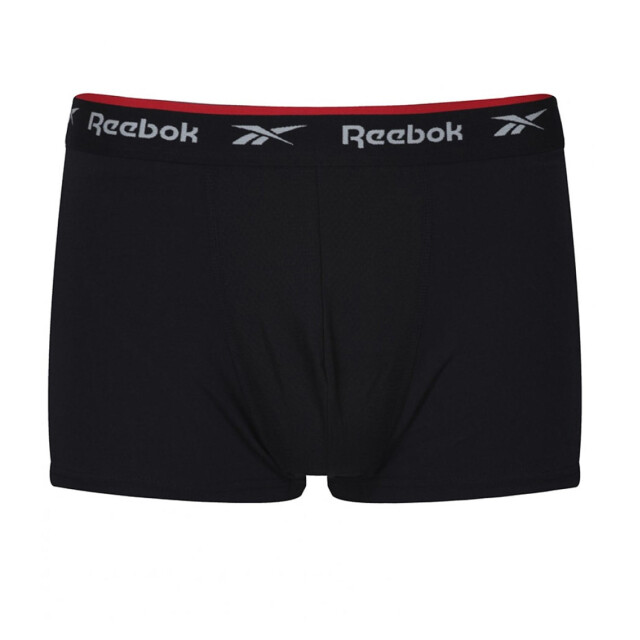 Reebok Heren redgrave sport boxershorts (set van 3) UTLT5273_blackgreymarlcharcoal large