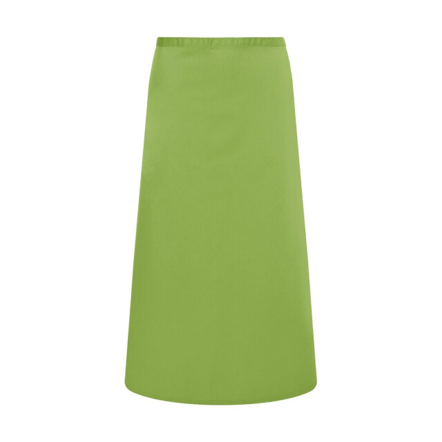 Karlowsky Basis bistro schort UTLT4961_lime large