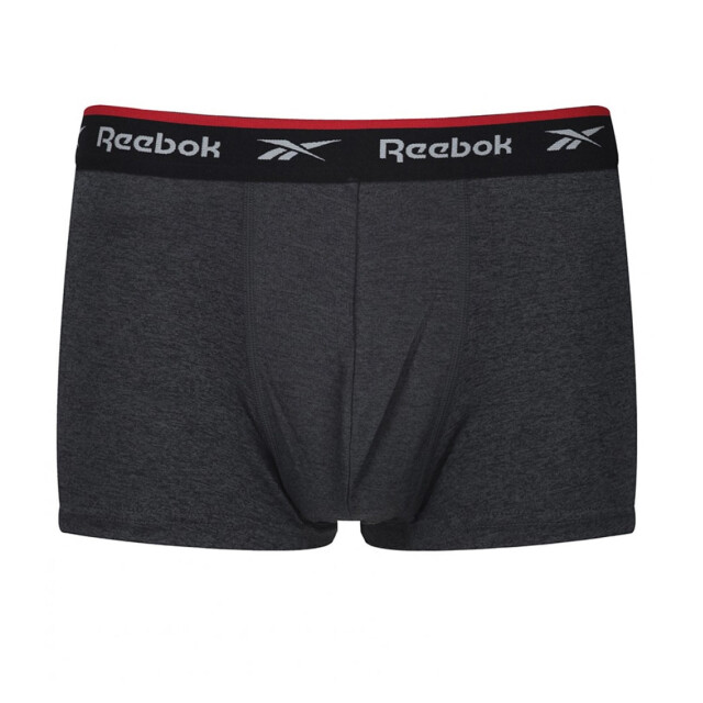 Reebok Heren redgrave sport boxershorts (set van 3) UTLT5273_blackgreymarlcharcoal large