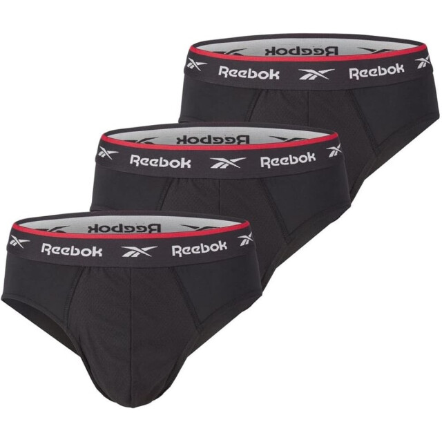 Reebok Heren wiggins sports briefs (set van 3) UTLT5272_black large