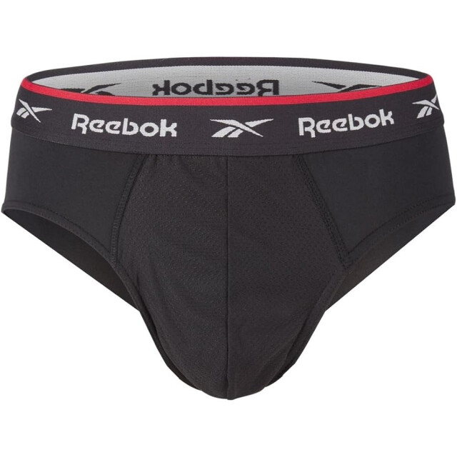 Reebok Heren wiggins sports briefs (set van 3) UTLT5272_black large