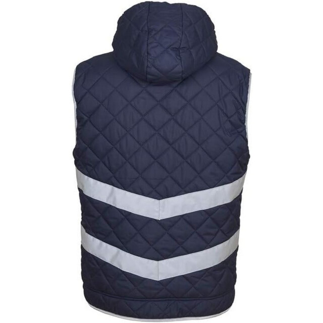 Yoko Kensington hi-vis capuchonvest voor volwassenen UTLT5242_navy large
