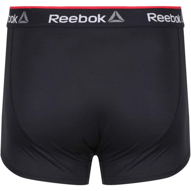 Reebok Heren redgrave sport boxershorts (set van 3) UTLT5273_black large