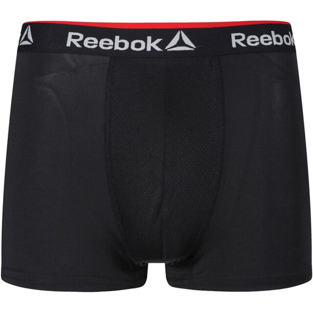 Reebok Heren redgrave sport boxershorts (set van 3) UTLT5273_black large