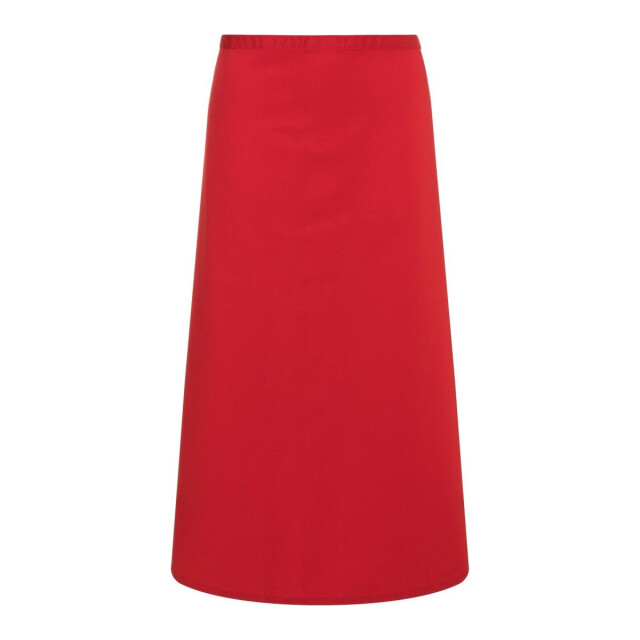 Karlowsky Ibiza bistro schort UTLT3494_red large