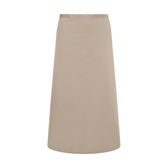 Karlowsky Basis bistro schort UTLT4961_sand large