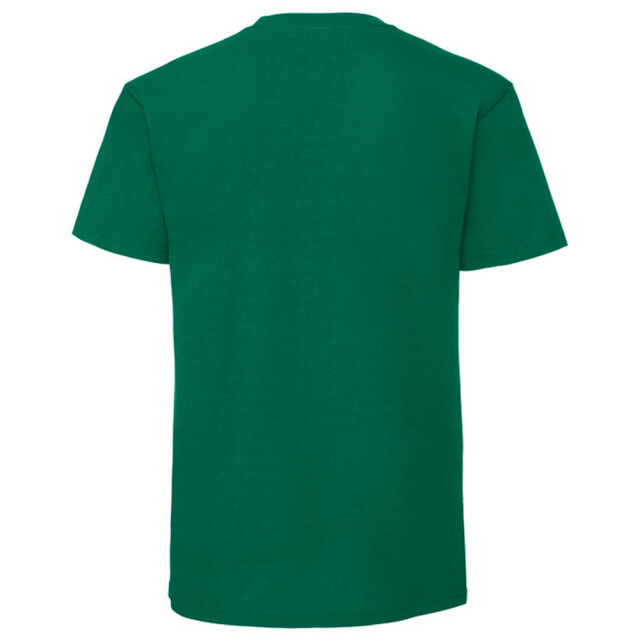 Fruit of the Loom Unisex volwassen iconic 195 t-shirt UTLT6282_collegegreen large