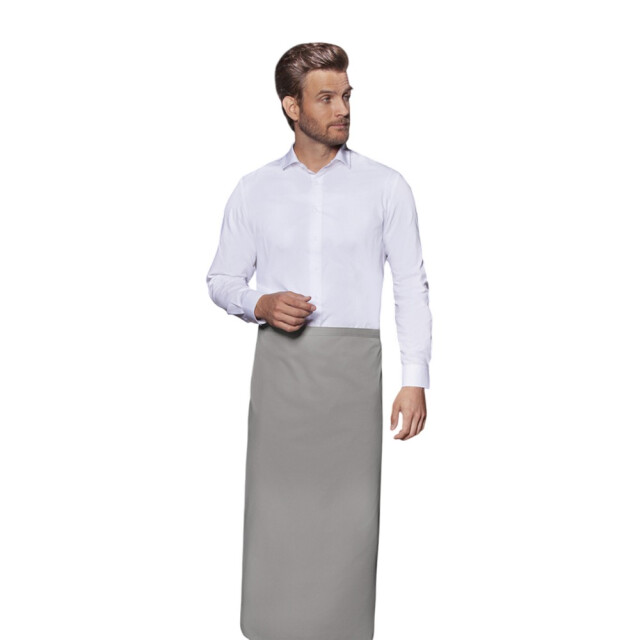 Karlowsky Basis bistro schort UTLT4961_basaltgrey large