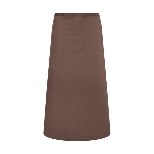 Karlowsky Basis bistro schort UTLT4961_lightbrown large