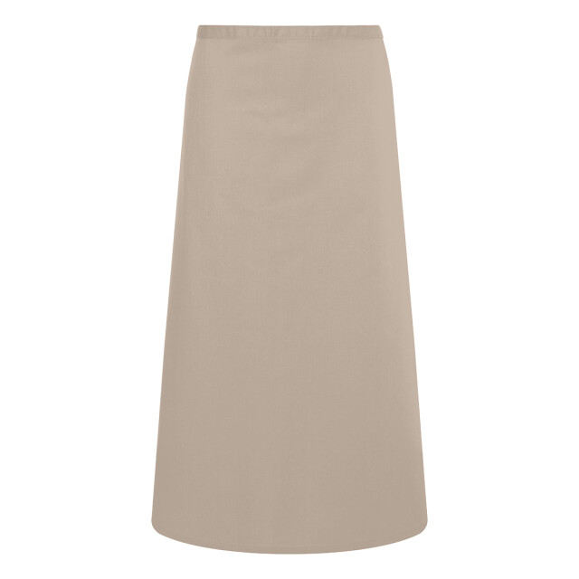 Karlowsky Ibiza bistro schort UTLT3494_sand large