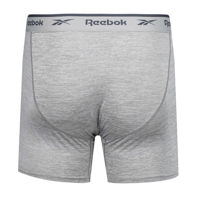 Reebok Heren ainslie sports boxershorts (set van 3) UTLT5279_blackwhitegreymarl large