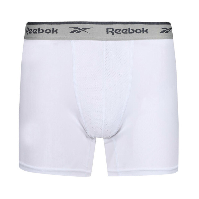 Reebok Heren ainslie sports boxershorts (set van 3) UTLT5279_blackwhitegreymarl large