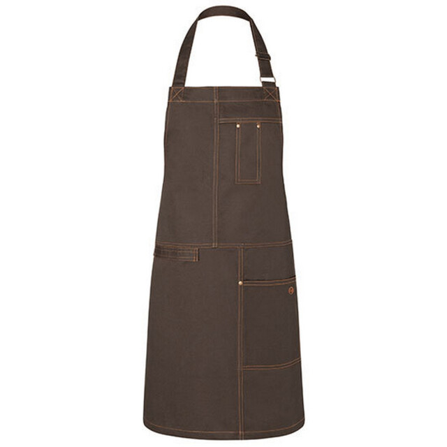 Karlowsky Unisex volwassen urban casual style slabbenschort UTLT5358_chocolate large