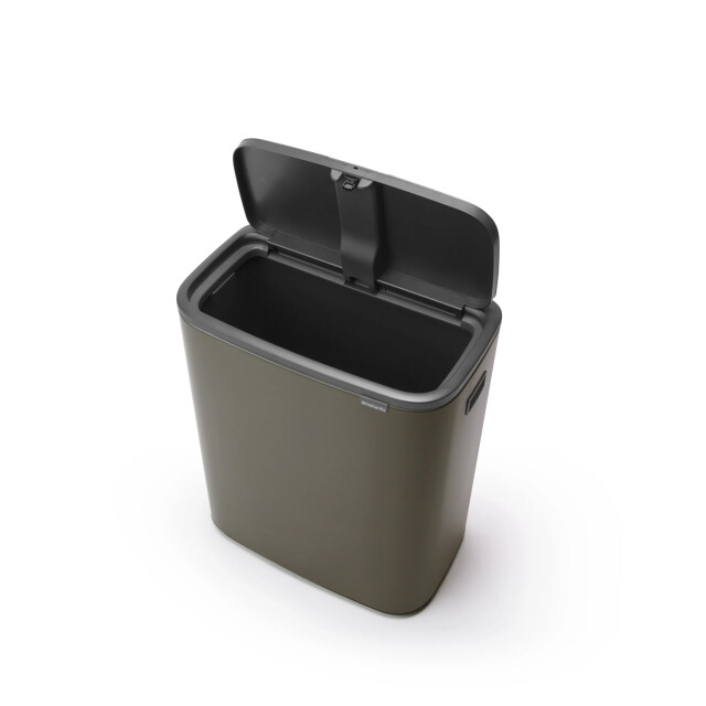 Brabantia Bo touch bin afvalemmer 60 liter platinum 223068 large