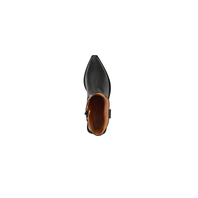 DWRS Label Enkellaarsje met gouden studs Lyne B3982 large