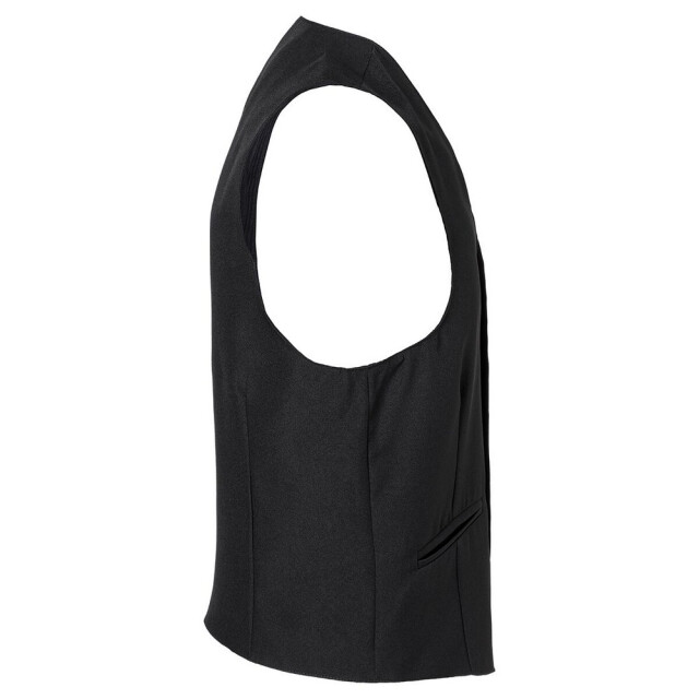 Karlowsky Heren basis server's vest UTLT3706_black large