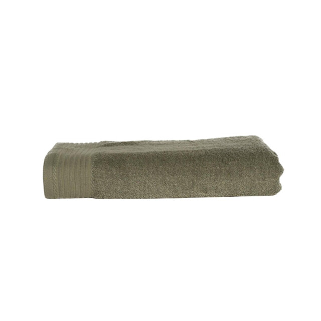The One Towelling Klassieke badhanddoek UTLT3711_olivegreen large