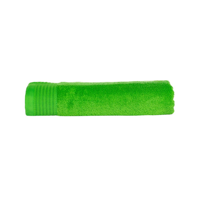 The One Towelling Klassieke badhanddoek UTLT3711_limegreen large