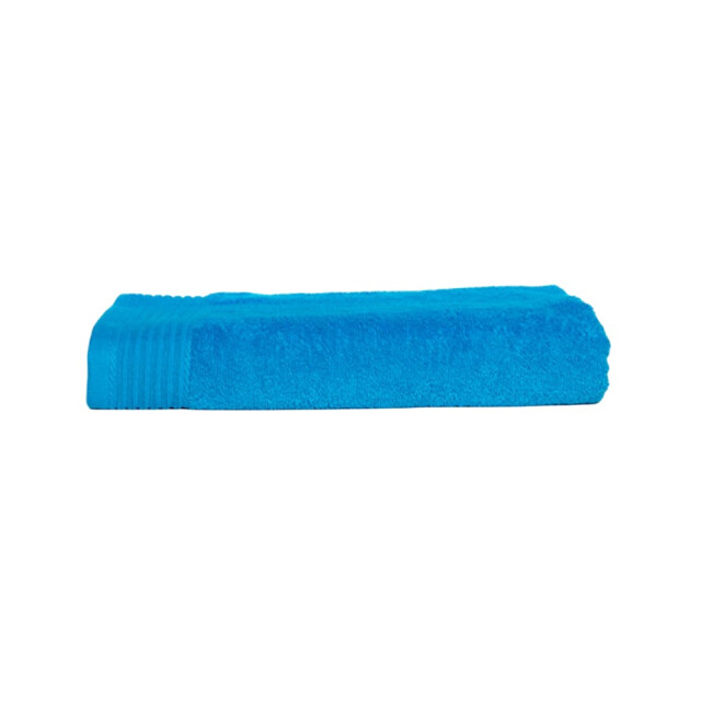The One Towelling Klassieke badhanddoek UTLT3711_turquoise large