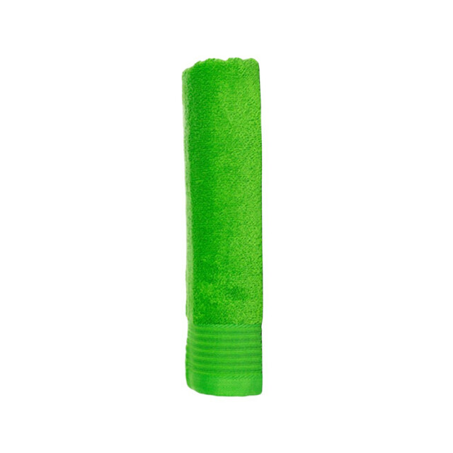 The One Towelling Klassieke badhanddoek UTLT3711_limegreen large