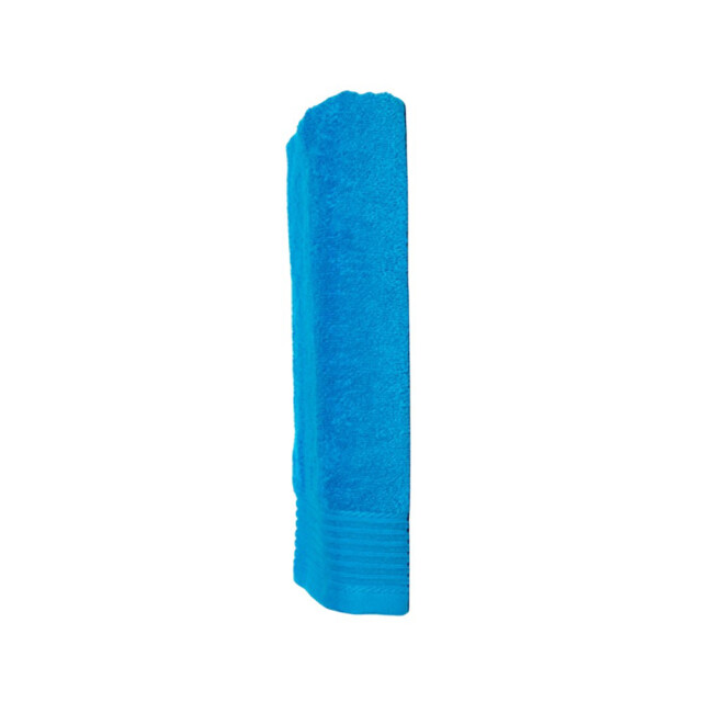 The One Towelling Klassieke badhanddoek UTLT3711_turquoise large