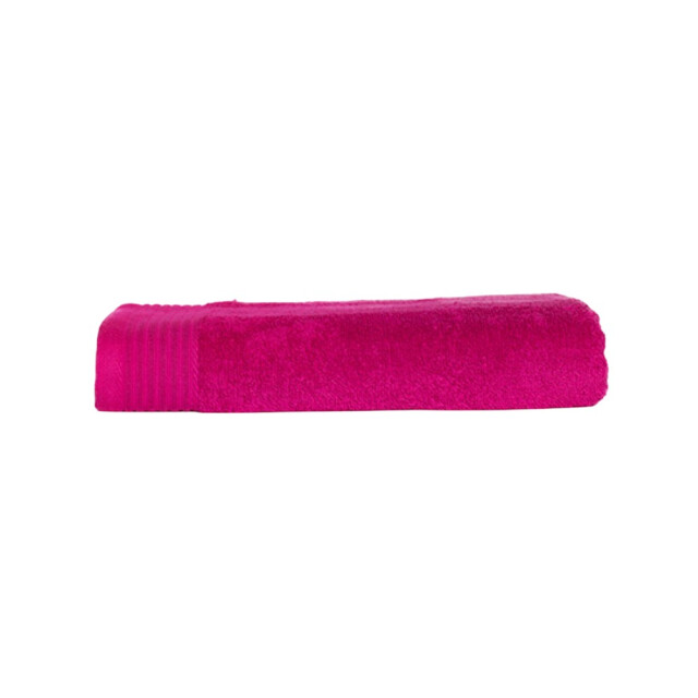The One Towelling Klassieke badhanddoek UTLT3711_magenta large