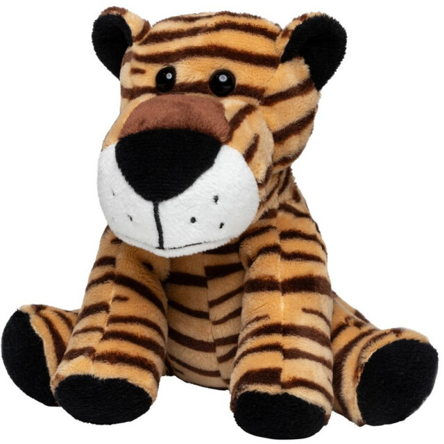 Mbw Minifeet david tijger pluche speelgoed UTLT3731_orange large