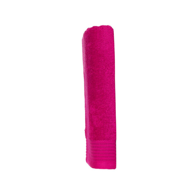 The One Towelling Klassieke badhanddoek UTLT3711_magenta large