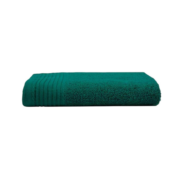 The One Towelling Klassieke badhanddoek UTLT3711_emeraldgreen large