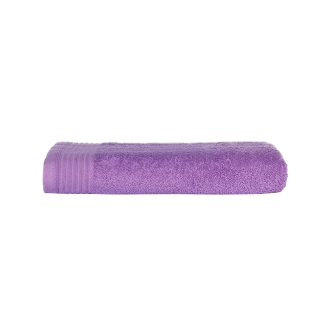 The One Towelling Klassieke badhanddoek UTLT3711_purple large