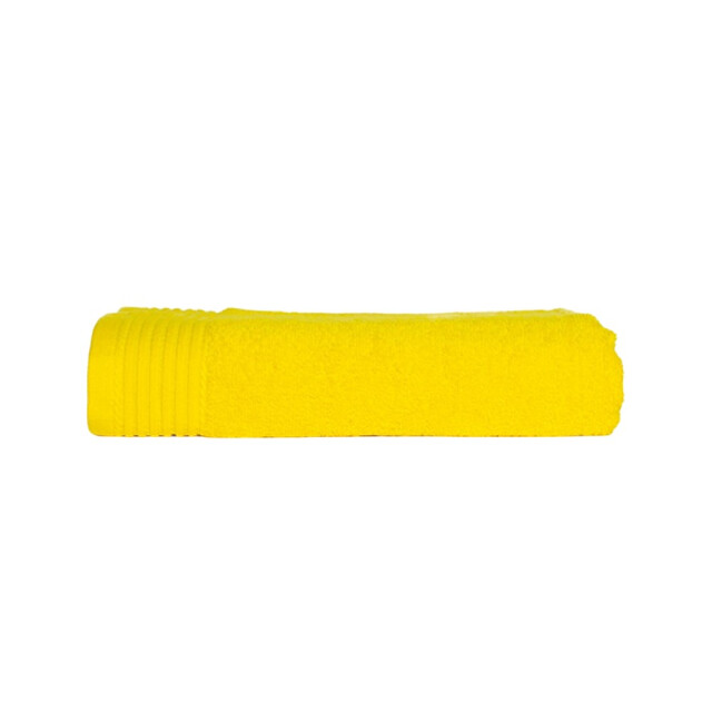 The One Towelling Klassieke badhanddoek UTLT3711_yellow large