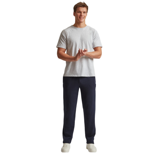 Fruit of the Loom Klassieke open zoom joggingbroek voor volwassenen UTLT6233_deepnavy large
