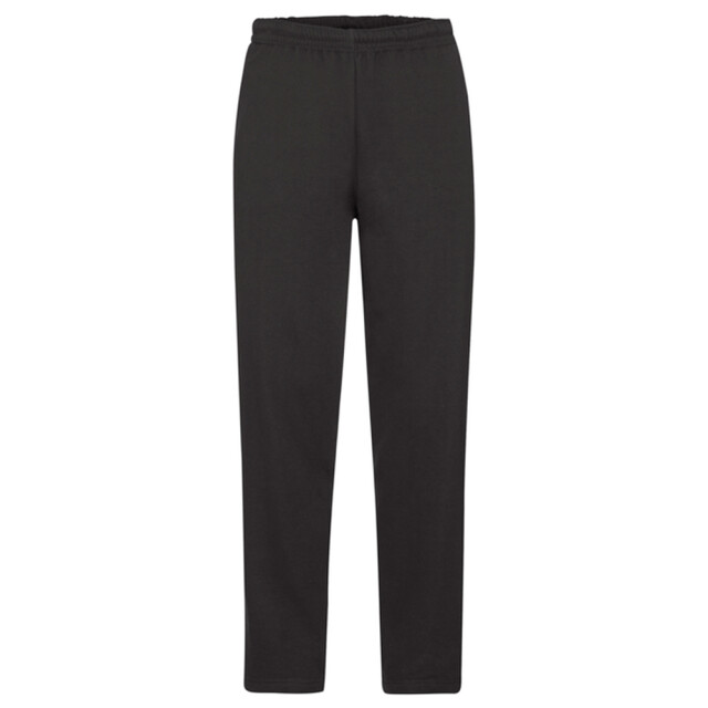 Fruit of the Loom Klassieke open zoom joggingbroek voor volwassenen UTLT6233_black large