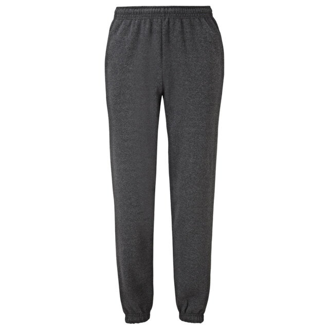 Fruit of the Loom Klassieke uniseks joggingbroek met elastische manchetten UTLT6264_darkheathergrey large